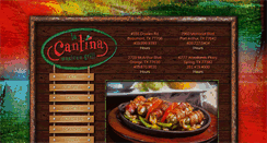 Desktop Screenshot of lacantinamexicangrill.net